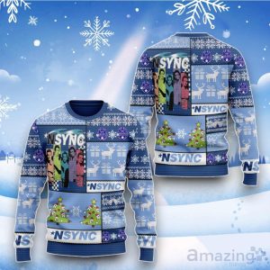 NSYNC Christmas Time Ugly Sweater Product Photo 1