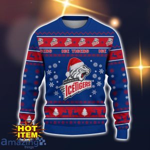 Nurnberg Ice Tigers 3D Ugly Christmas Sweater For Men And Women Sport Fans Product Photo 2