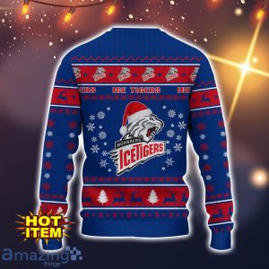 Nurnberg Ice Tigers 3D Ugly Christmas Sweater For Men And Women Sport Fans Product Photo 3