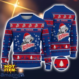 Nurnberg Ice Tigers 3D Ugly Christmas Sweater For Men And Women Sport Fans Product Photo 1