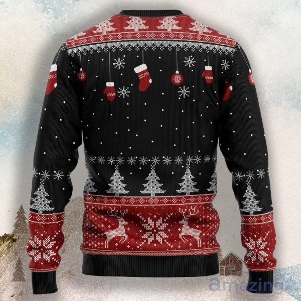 Nutcracker Christmas Tree Ugly Christmas Sweater For Men & Women Product Photo 2