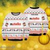 Nutella Custom Name Christmas Ugly Sweater 3D Gift Christmas