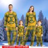 Oakland Athletics Pajamas Personalized NameChristmas Pajamas For FamilyChristmas Gift