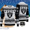 Oakland Raiders Ugly Christmas Sweater Style Gift For Men Women
