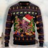 Octopus Ornament Ugly Christmas Sweater For Men & Women