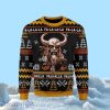 Odin Valhalla Ugly Christmas Sweaters Impressive Gift