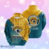 Official NFL Jacksonville Jaguars 3D Hoodie Impressive Gift For Men And Women