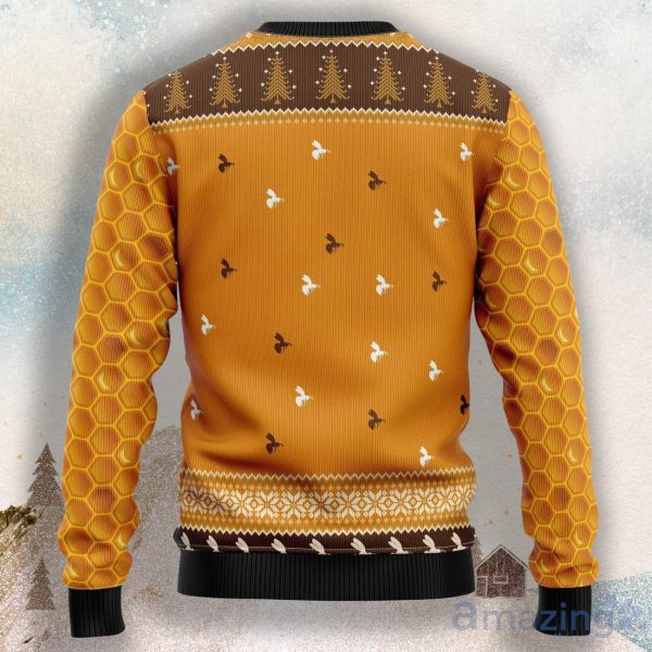 Oh Christmas Bee Ugly Christmas Sweater For Men & Women Product Photo 2