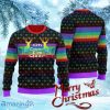 Oh Deer I’m Qeer Lgbt Ugly Christmas Ugly Sweater Gift For Men And Women