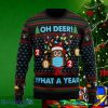 Oh Deer Ugly Christmas Sweaters Style Gift