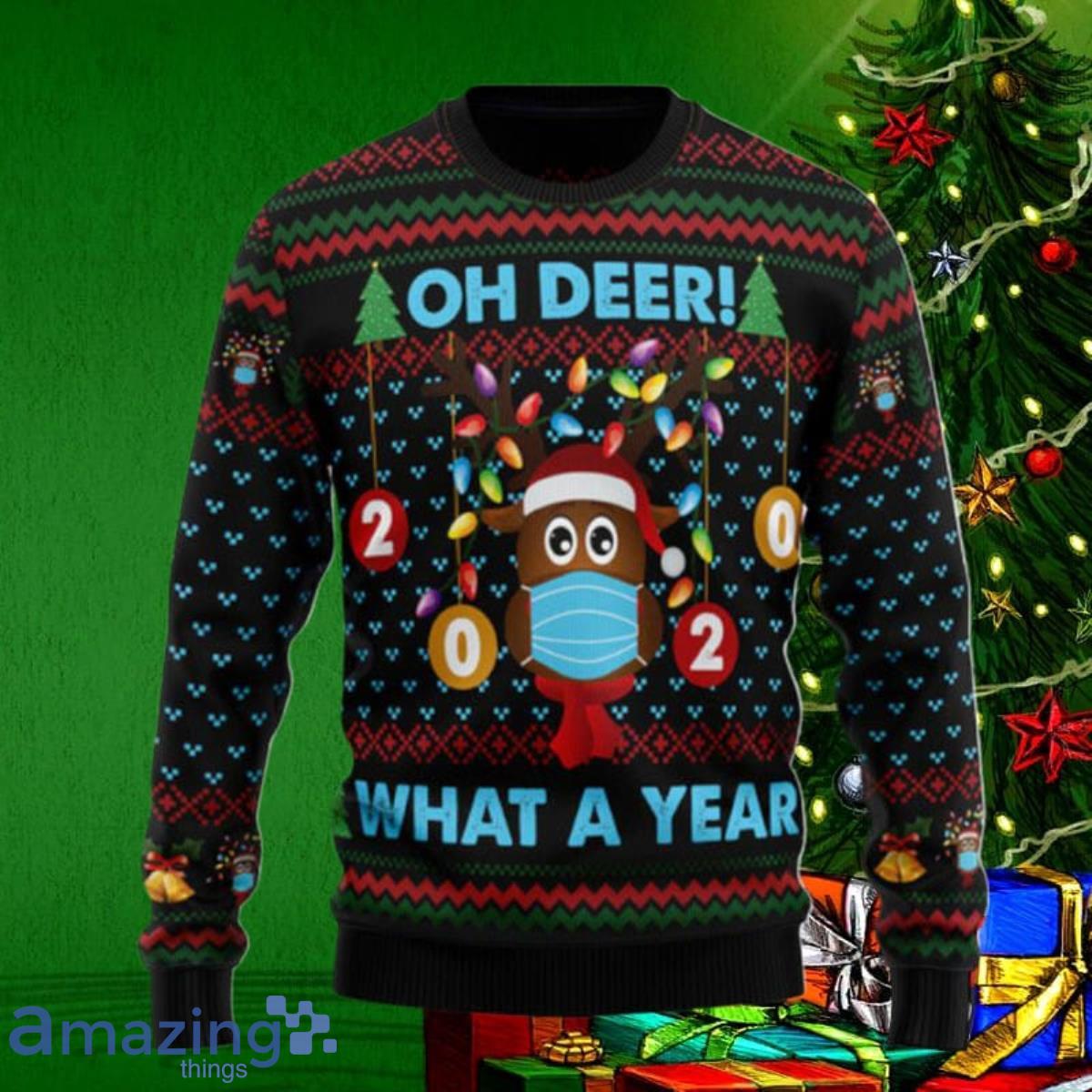 Oh cheap deer sweater