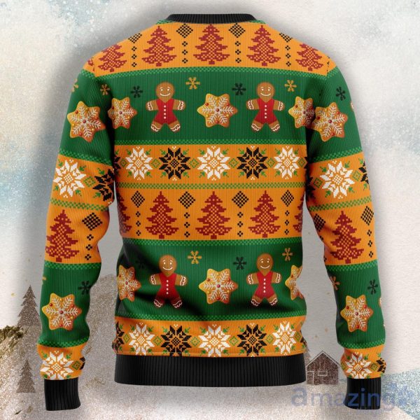 Oh Snap Gingerbread Ugly Christmas Sweater For Men & Women Product Photo 2