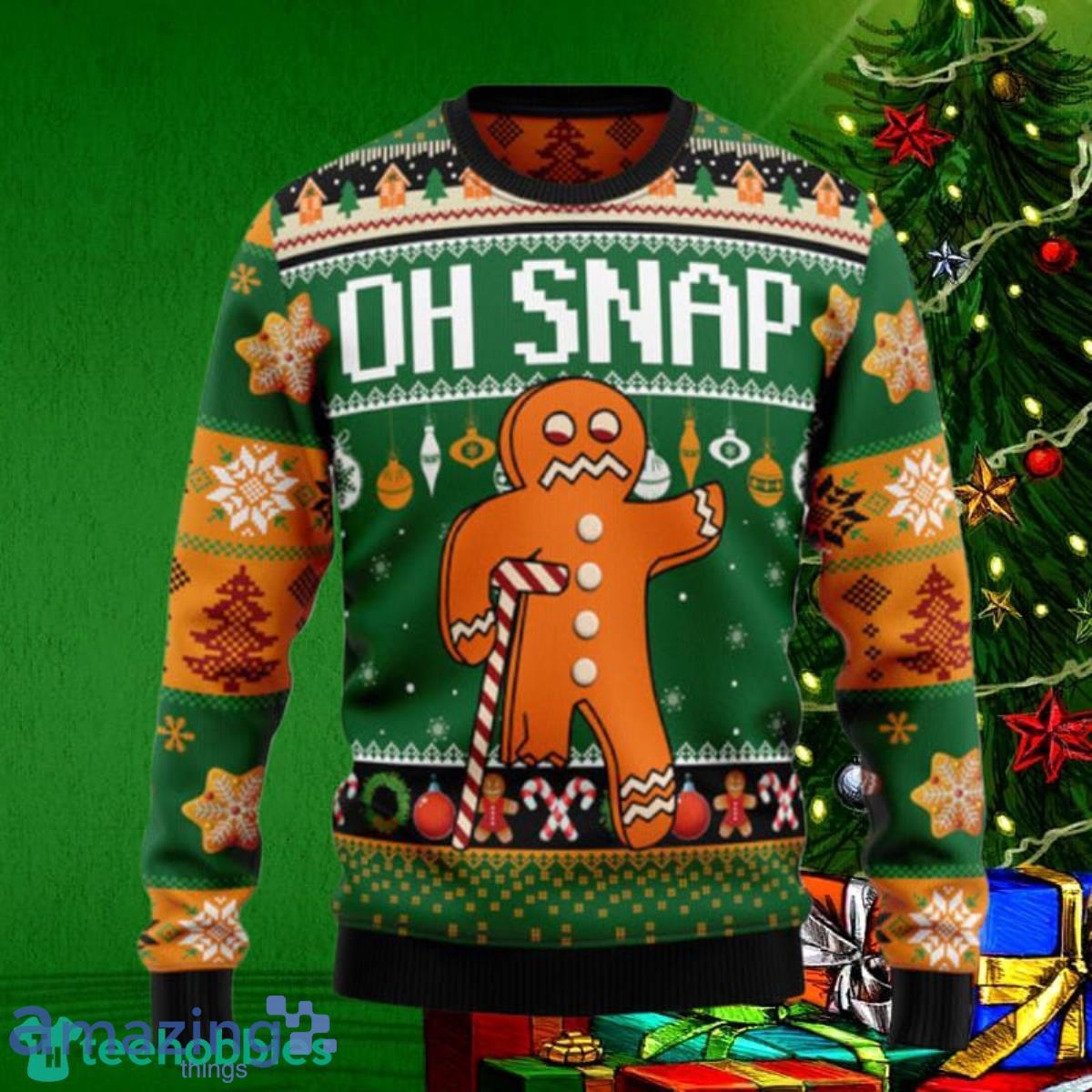 Gingerbread sweaters on sale