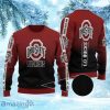 Ohio State Buckeyes Christmas Ugly Sweater 3D Christmas Gifts For Fans