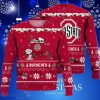 Ohio State Buckeyes Snoopy NCAA Ugly Christmas Sweater Unique Gift For Men Women