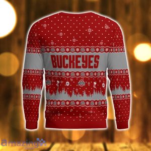 Ohio State Buckeyes Ugly Christmas Sweater Christmas Gift For Men And Women Holidays Product Photo 3
