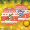 Oklahoma City Thunder Grinch Custom Christmas Ugly Sweater Christmas Gift For Men And Women