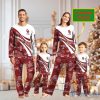 Oklahoma Sooners Custom Name Christmas Pajamas For Fans