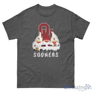 Oklahoma Sooners Logo Gnomies Shirt Christmas Gift - G500 Men’s Classic Tee
