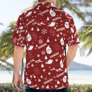 Oklahoma Sooners Santa Claus Christmas Pattern Cute Christmas Gift Hawaiian Shirt image Oklahoma Sooners Santa Claus Christmas Pattern Cute Christmas Gift Hawaiian Shirt Product Photo 2