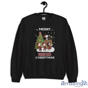 Oklahoma Sooners Snoopy Family Christmas Shirt Christmas Gift Ideas image Oklahoma Sooners Snoopy Family Christmas Shirt Christmas Gift Ideas - Unisex Heavy Blend Crewneck Sweatshirt