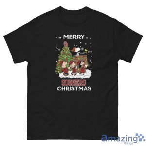 Oklahoma Sooners Snoopy Family Christmas Shirt Christmas Gift Ideas - G500 Men’s Classic Tee