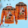 Oklahoma State Cowboys Ho Ho Ho Santa’s Reindeer Ugly Christmas Sweater Xmas Gift For Fans Custom Name