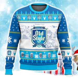 Old Style Light Ugly Christmas Sweater For Fans Xmas Gifts Ideas Product Photo 1