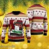 Olde English 800 Cat Meme Personalized Name Ugly Knitted Sweater Christmas Gift