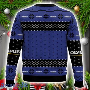 Olympus Camera Brands Ugly Christmas Sweater Cute Christmas Gift Product Photo 2