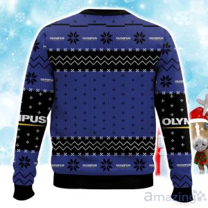 Olympus Camera Brands Ugly Christmas Sweater For Fans Xmas Gifts Ideas Product Photo 2