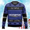 Olympus Camera Brands Ugly Christmas Sweater For Fans Xmas Gifts Ideas
