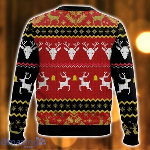 Once You Jimin You Can’t Jimout Pun Funny Ugly Christmas Sweater Christmas Gift 3D printed Sweater image Once You Jimin You Can’t Jimout Pun Funny Ugly Christmas Sweater Christmas Gift 3D printed Sweater Product Photo 2