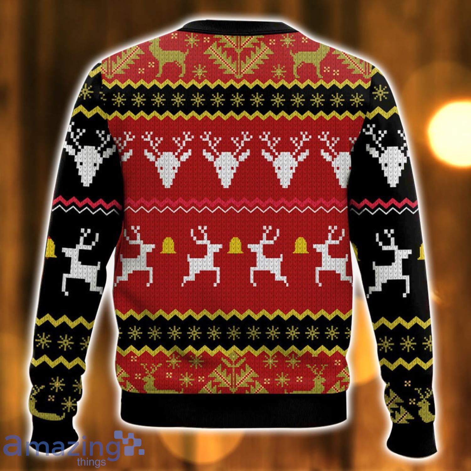 Once You Jimin You Can’t Jimout Pun Funny Ugly Christmas Sweater Christmas Gift 3D printed Sweater image Once You Jimin You Can’t Jimout Pun Funny Ugly Christmas Sweater Christmas Gift 3D printed Sweater Product Photo 2