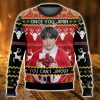 Once You Jimin You Can’t Jimout Pun Funny Ugly Christmas Sweater Christmas Gift 3D printed Sweater