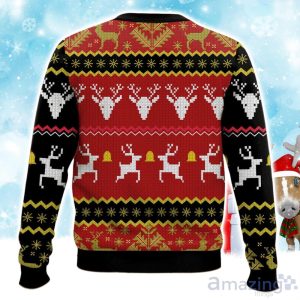 Once You Jimin You Can’t Jimout Pun Funny Ugly Christmas Sweater, Xmas Gift Ideas For Fans Product Photo 2