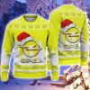 Opel  Santa Hat Pattern Ugly Christmas Sweater For Men And Women