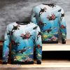 Orcas (Killer Whales) Christmas Sweater