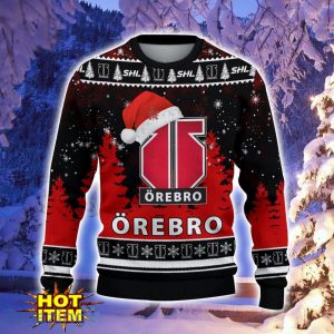Orebro HK Ugly Christmas Sweater Holiday Gift Ideas For Sport Fans image Orebro HK Ugly Christmas Sweater Holiday Gift Ideas For Sport Fans Product Photo 2