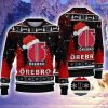 Orebro HK Ugly Christmas Sweater Holiday Gift Ideas For Sport Fans