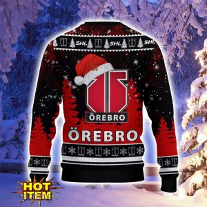 Orebro HK Ugly Christmas Sweater Holiday Gift Ideas For Sport Fans image Orebro HK Ugly Christmas Sweater Holiday Gift Ideas For Sport Fans Product Photo 3