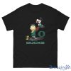 Oregon Ducks The Peanuts T-Shirt For Fans Christmas Gift Ideas