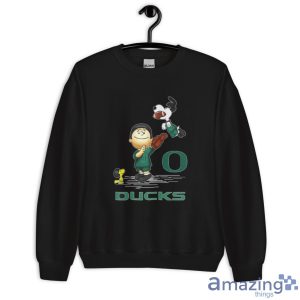 Oregon Ducks The Peanuts T Shirt For Fans Christmas Gift Ideas image Oregon Ducks The Peanuts T-Shirt For Fans Christmas Gift Ideas - Unisex Heavy Blend Crewneck Sweatshirt