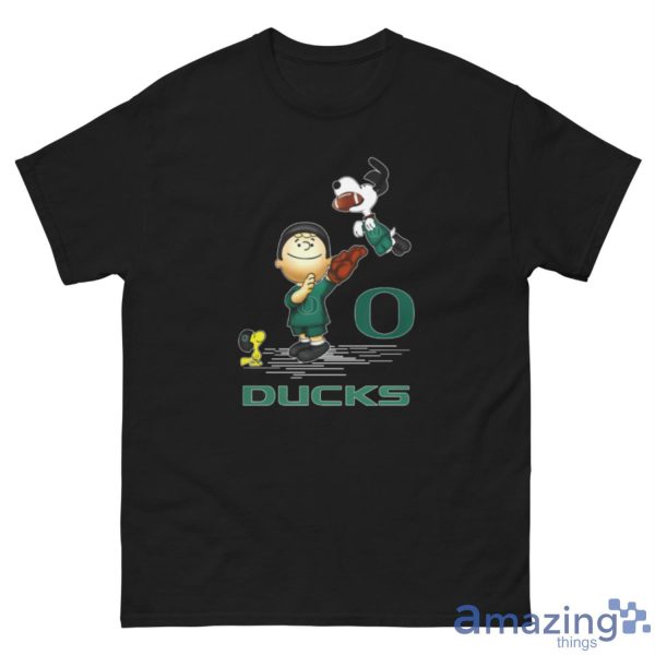 Oregon Ducks The Peanuts T-Shirt For Fans Christmas Gift Ideas - G500 Men’s Classic Tee