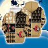 Ottawa Senators 3D Hooodie Ugly Sweatshirt Christmas Pattern Ice Hockey NHL Fans