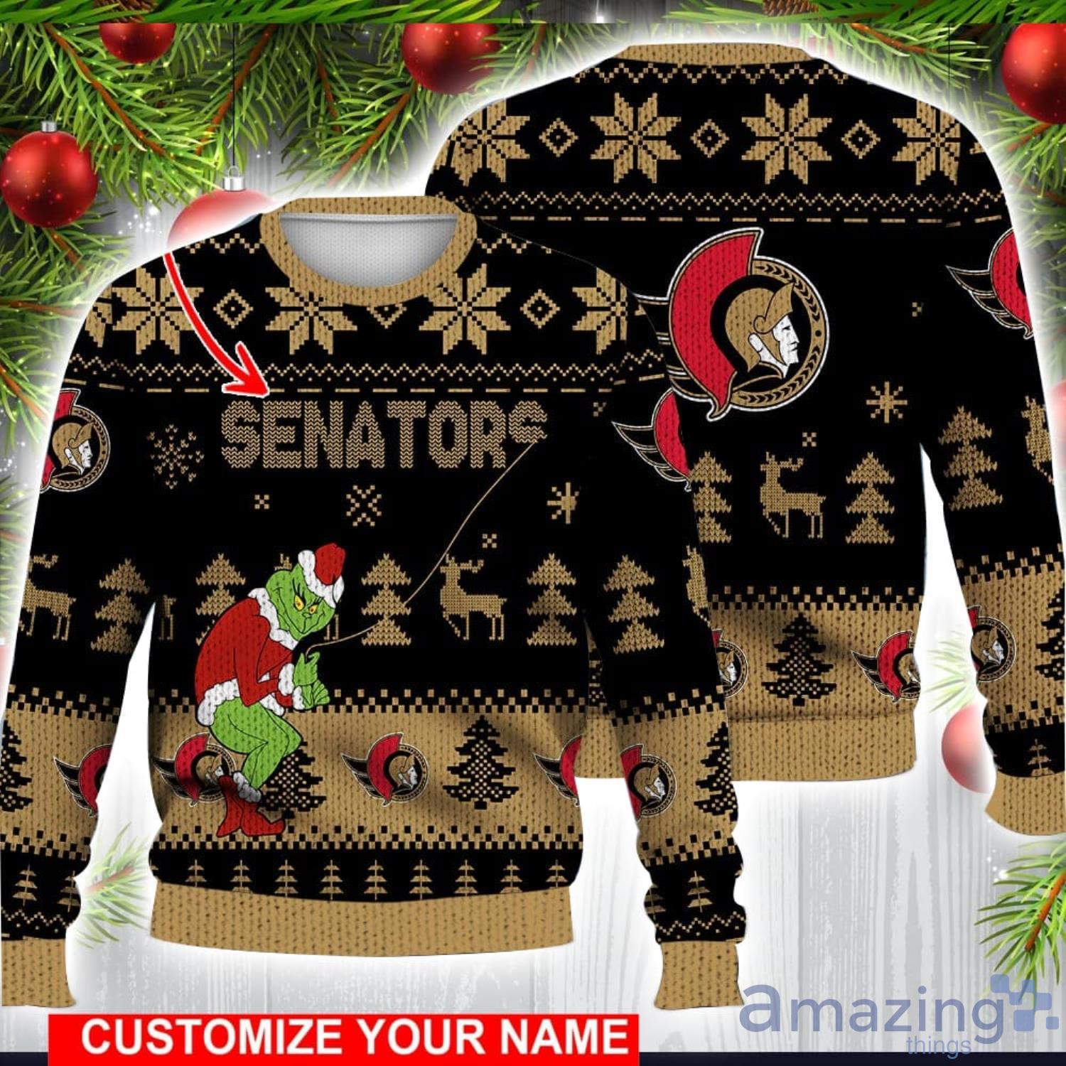 NHL St. Louis Blues Grinch Christmas Ugly 3D Sweater For Men And Women Gift  Ugly Christmas - Banantees