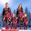 Ottawa Senators Pajamas Set Christmas snowflake pattern Pajamas Christmas Gift For Family Custom Name