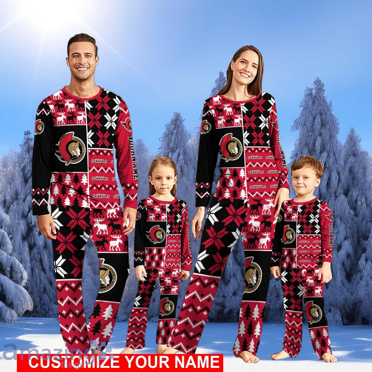 Christmas discount snowflake pajamas