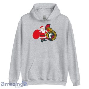 Ottawa Senators Santa Claus Logo Christmas T Shirt Product Photo 6