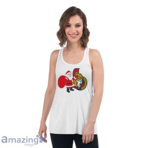 Ottawa Senators Santa Claus Logo Christmas T Shirt Product Photo 7